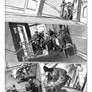 deadball noir comic pg1 chase scene