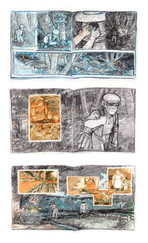 Puente Storyboard pg 10 to 15