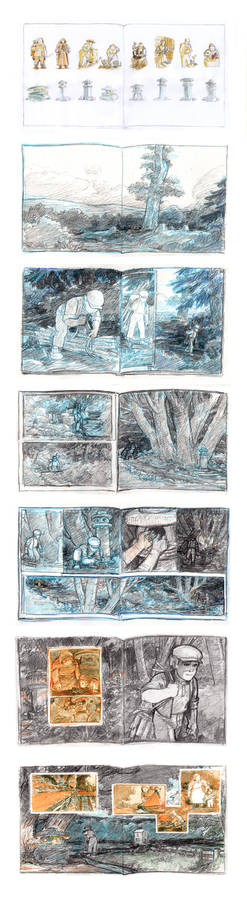 Puente Storyboard pg 2 to 15