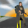 Post Apocalyptic character concept