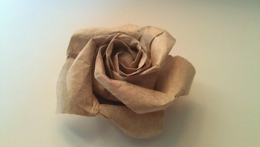 Origami Rose