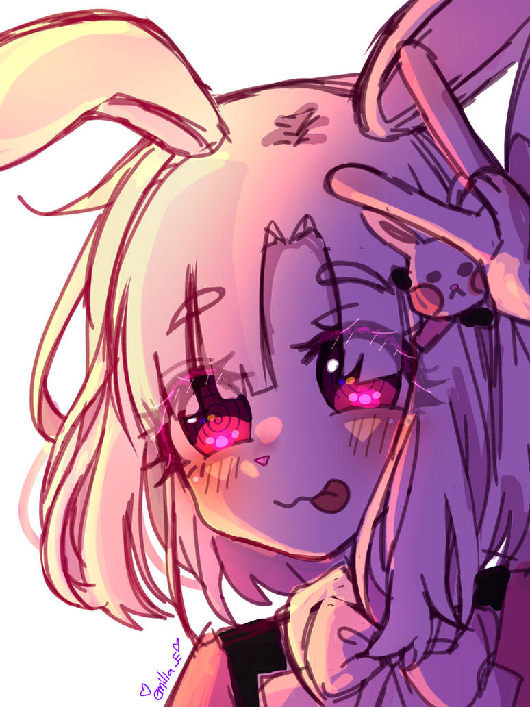 Luna the rabbit by Emiliaeily on DeviantArt