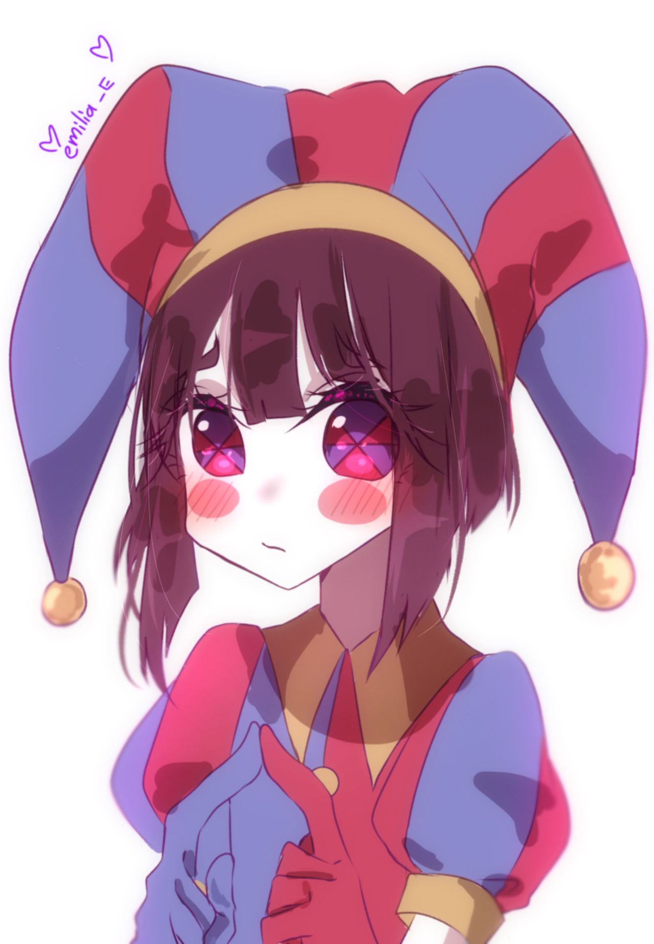 Pomni By Emiliaeily On DeviantArt pomni-by-emiliaeily-on-deviantart