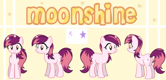 Reference Sheet Moonshine