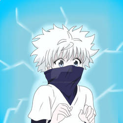 Killua HunterxHunter