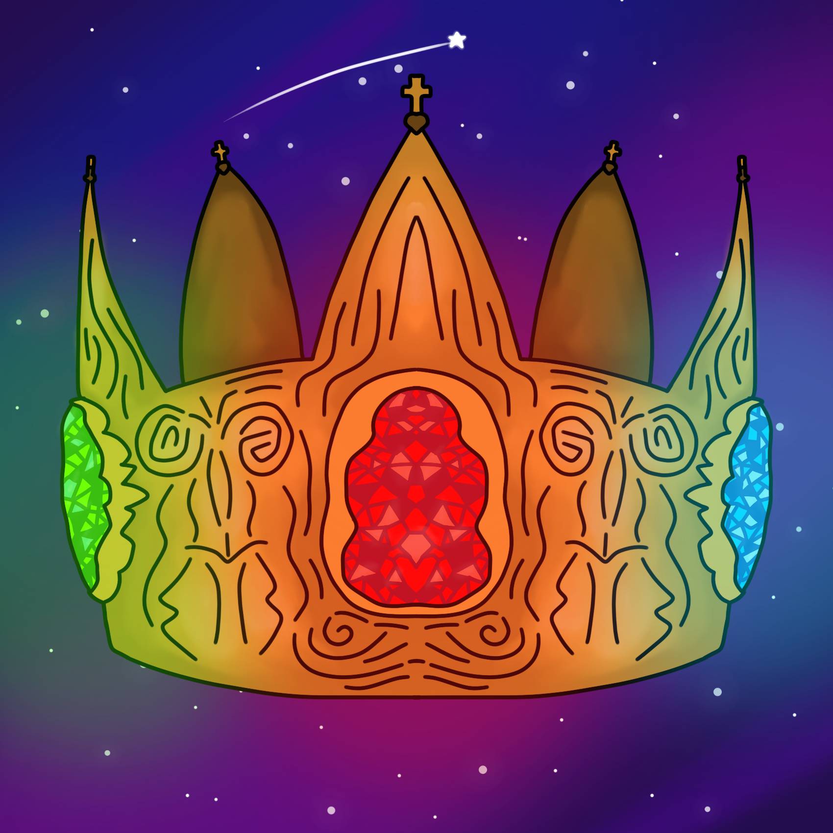 Thine Royal Servere pfp for my discord server by MetallicPanda88 on ...