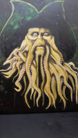 davy jones - pirates of the caribbean