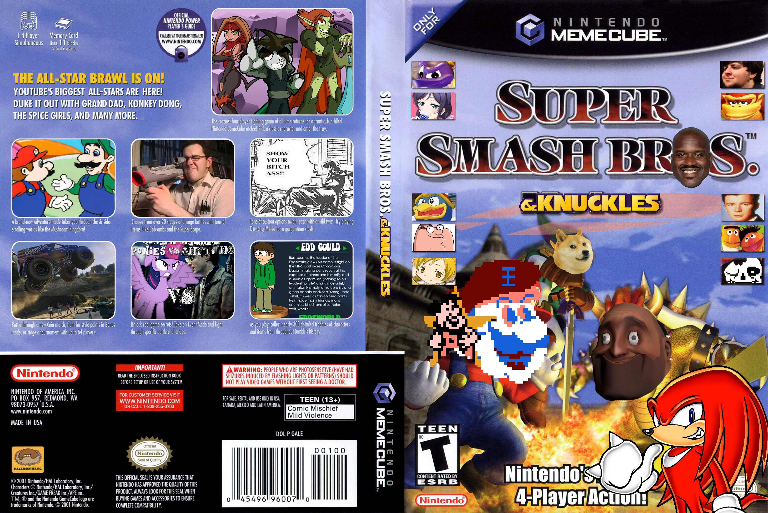 Super Smash Bros. Melee...?