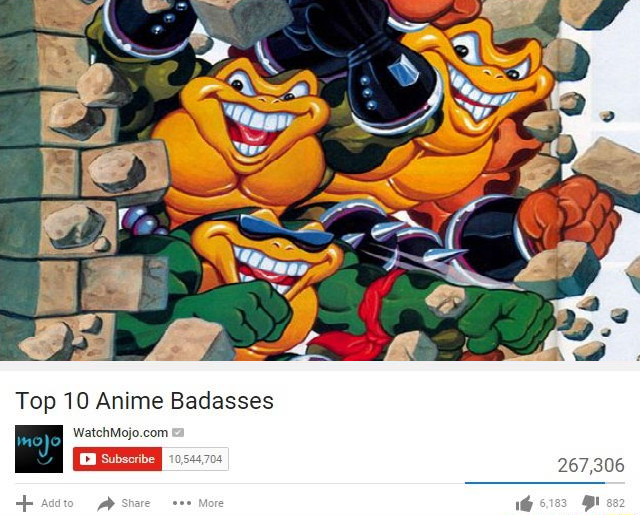 Top 10 Anime Badasses