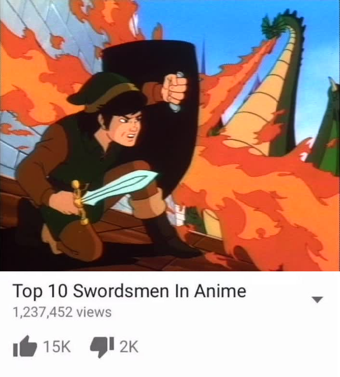 Top 10 Swordsmen In Anime by GamingFan1997 on DeviantArt
