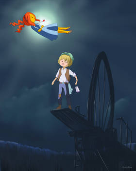 Adventure Time x Castle in the Sky - Crossover