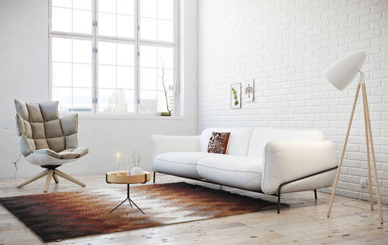 Simply Nordic - Living Room