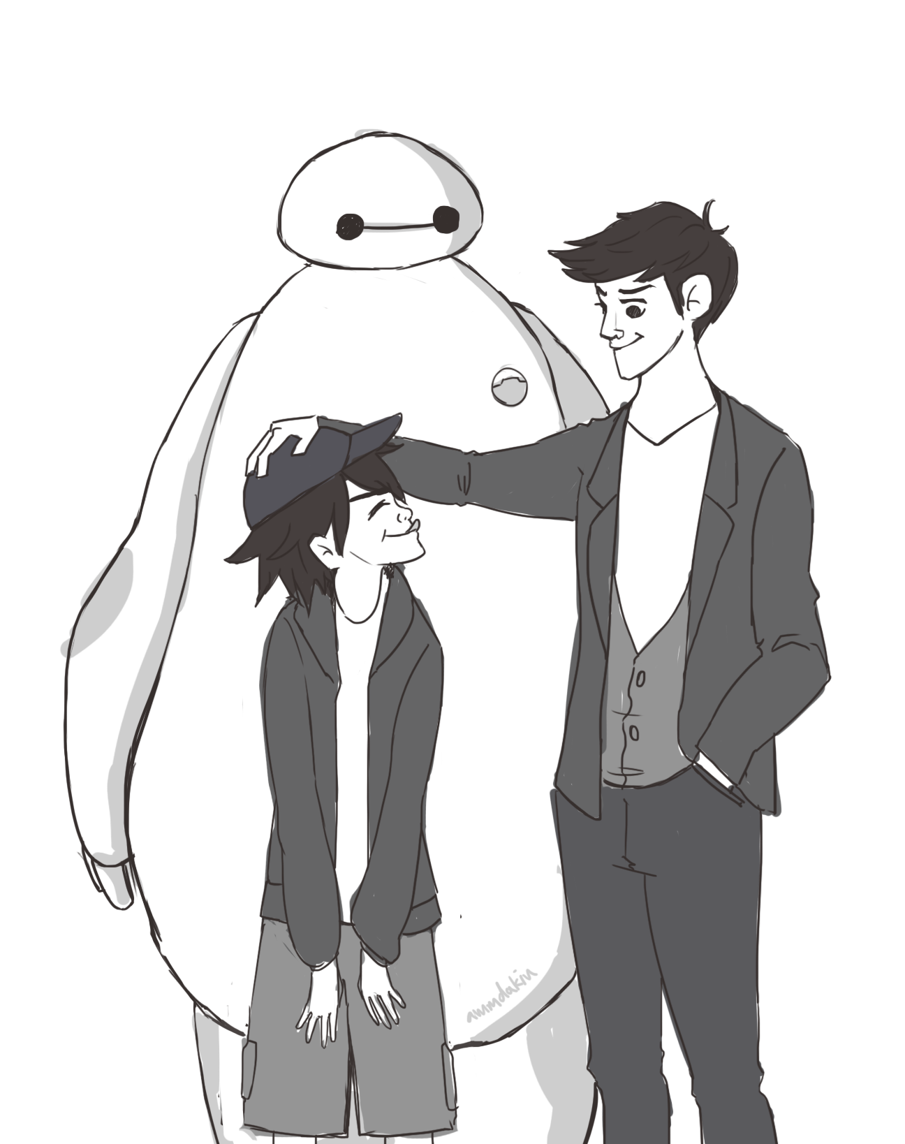 Boys And Baymax