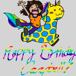 Campbells Birthday crapart