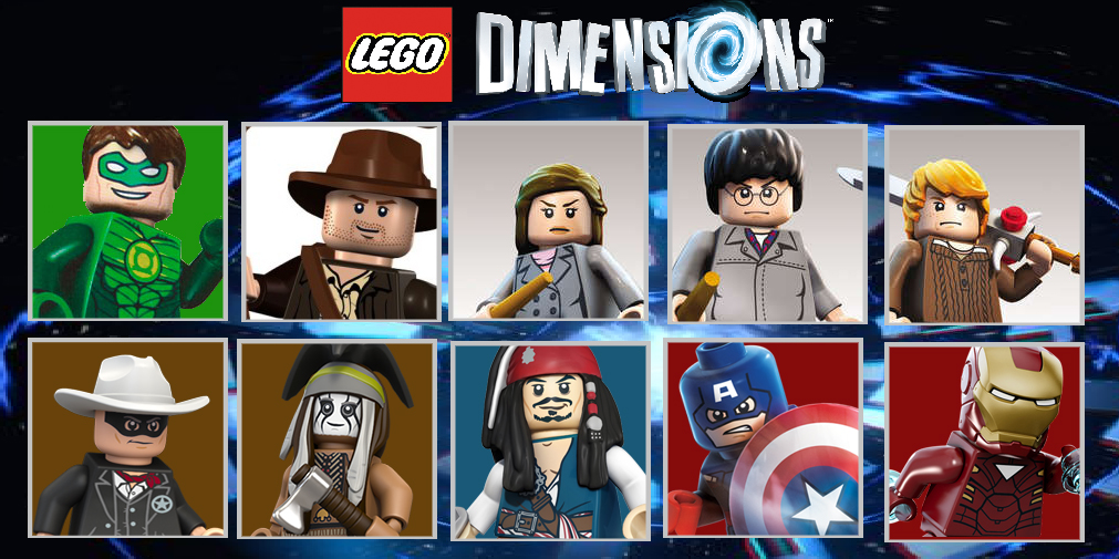ankomme ved godt Træ Lego Dimensions Character Wish List by HulkGamer on DeviantArt