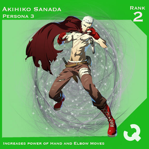 Akimo Spirit Akihiko Sanada Spirit by HulkGamer on DeviantArt