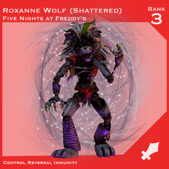 Roxanne Wolf (Shattered) Spirit by HulkGamer on DeviantArt
