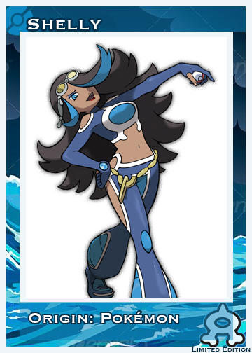 pokemon shelly card Primal Nature Shelly (04/15)