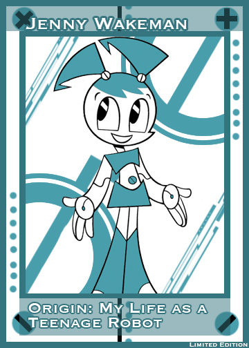 Jenny Wakemen XJ9 Greeting Card for Sale by DarqStudi0