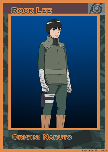 Rock Lee -PTS- by Shinoharaa on DeviantArt