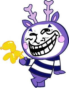 troll mime by rabbitdraws03 on DeviantArt