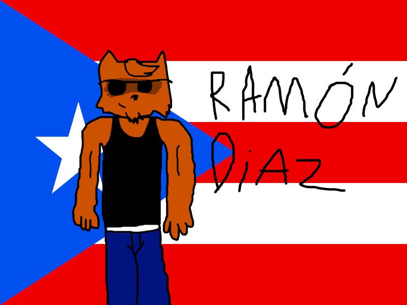 Ramon diaz new oc by rabbitdraws03 on DeviantArt