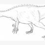 Plateosaurus uncolored