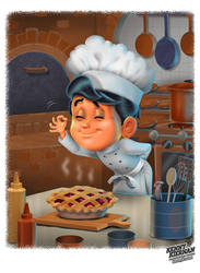 Boy Chef by Kenny Kiernan