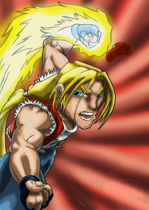 Terry Bogard