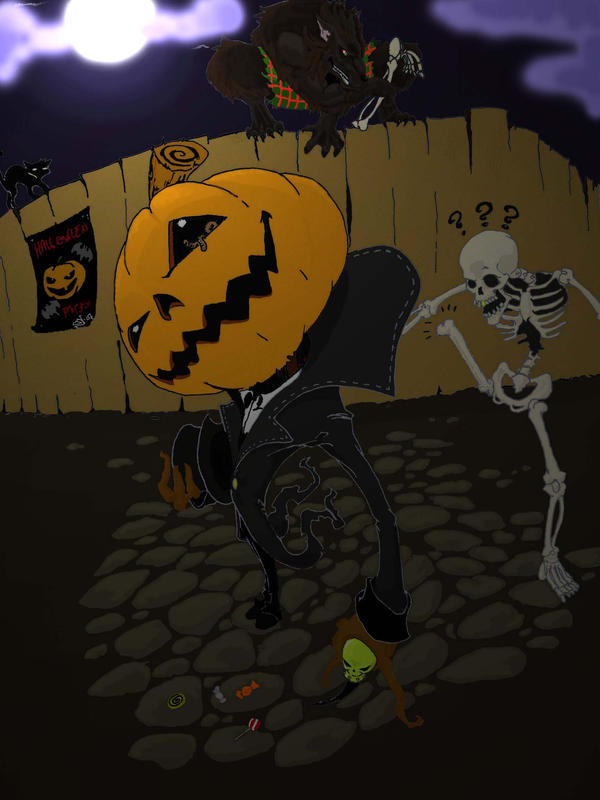halloween by torttu on DeviantArt