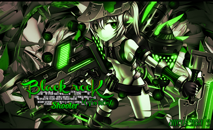 Green Rock Shooter