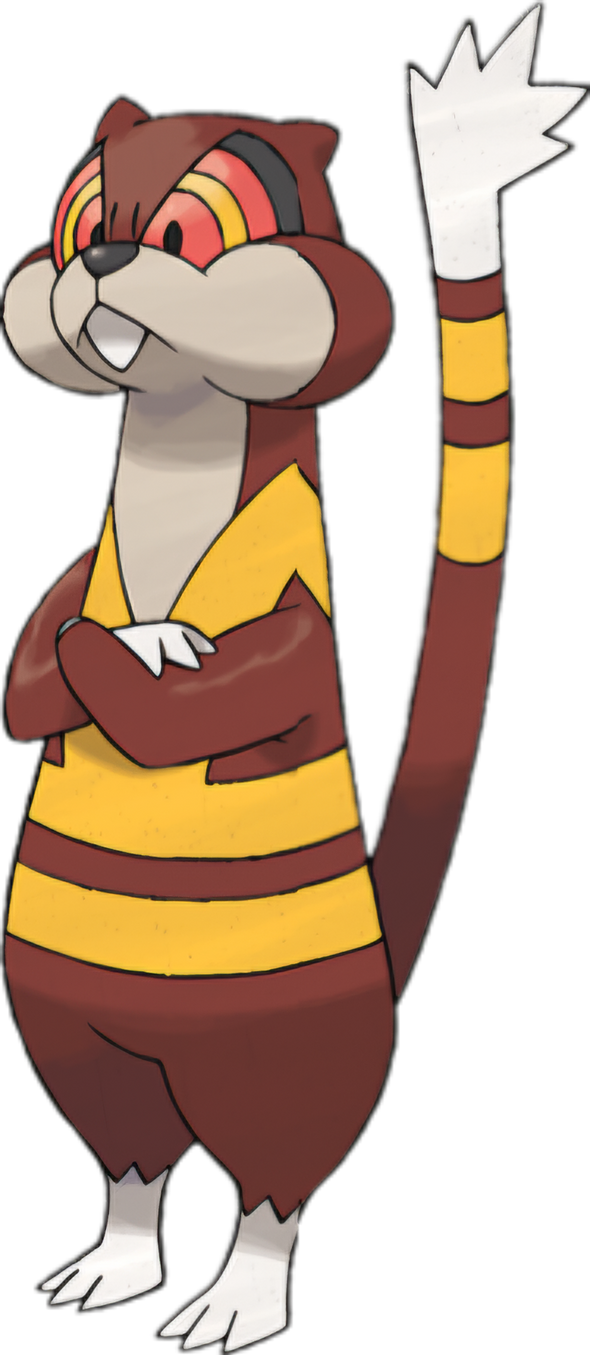 Pokemon - Watchog PNG by MasterBlaster04 on DeviantArt