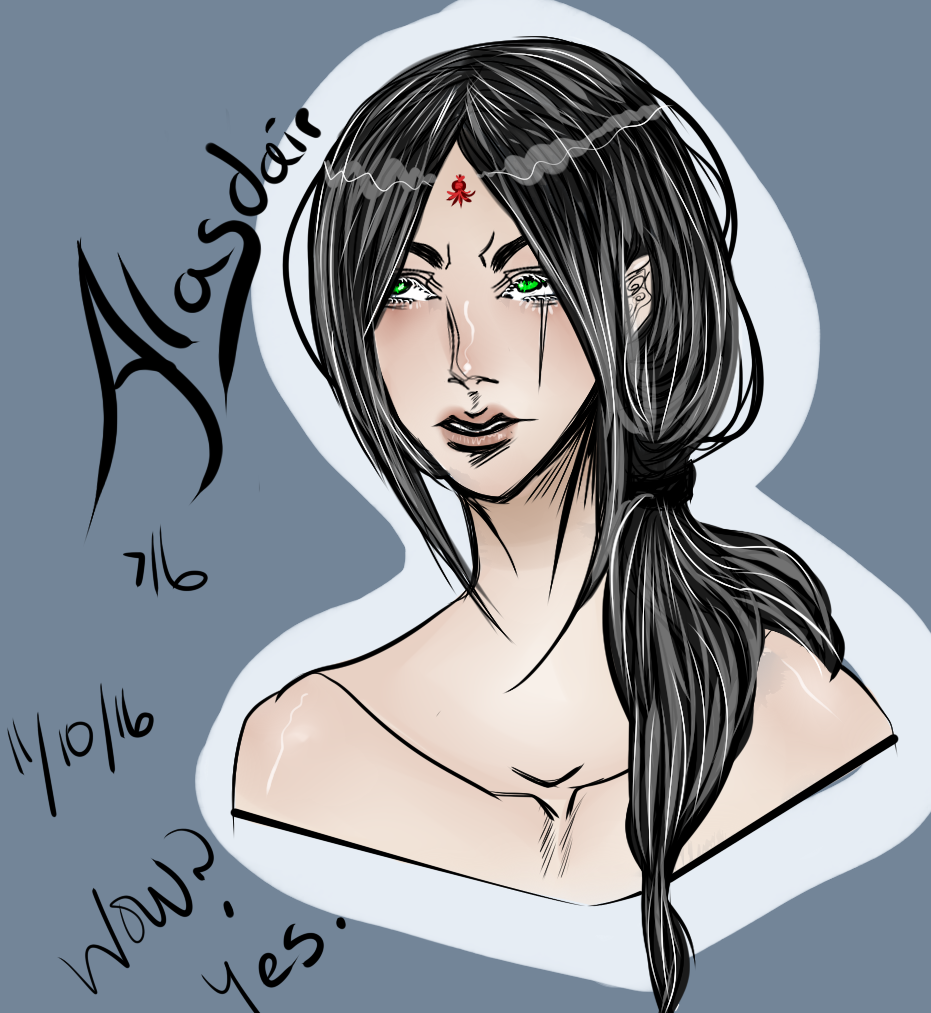 Alasdair-An original character