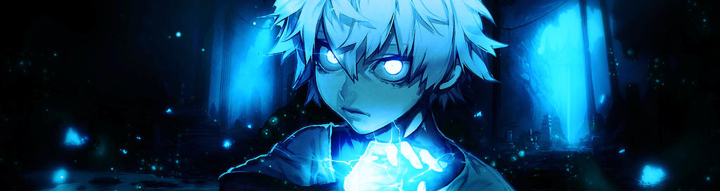 Killua Signature by Transgenderly on DeviantArt