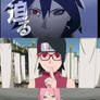 Family Uchiha -Sasuke , Sakura and Sarada