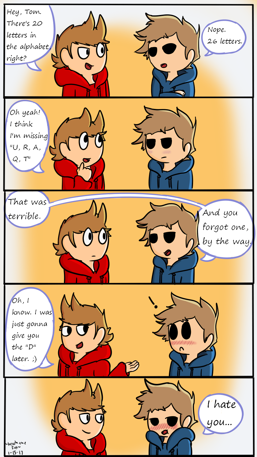 Tomtord Short comic by KesehTheFox on DeviantArt