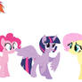 Older Mane Six