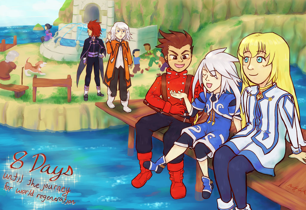 Tales of Symphonia Countdown (8 Days)