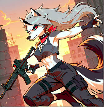 Loona Rage Blaze and Loona by Kingevan210 on DeviantArt