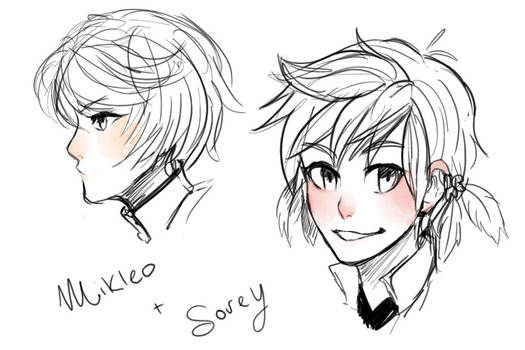 mikleo + sorey