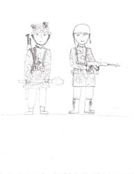 panzergrenadier and fj nrmdy44