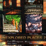 Unexplored Places 2 - 20 Stock Backgrounds Pack