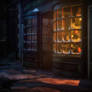 Dark Christmas Stock Background 3