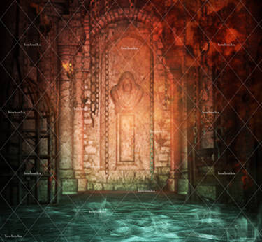 Mystic Places Stock Background