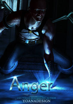 Anger Premade Book Cover Design