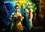Evil Snow White by bonbonka Evil Snow White by bonbonka