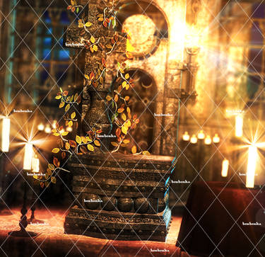 Autumn Gothic Stock Background 1