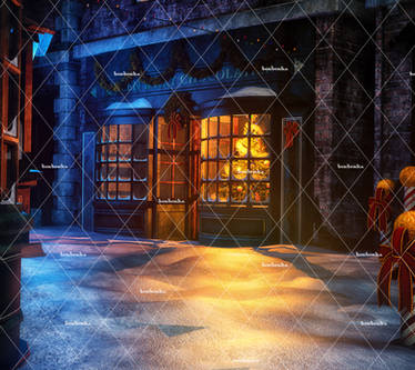 Dark Christmas 2 Stock Background 6