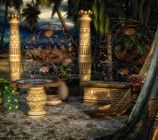 Exotic Places 4 Stock Background 7