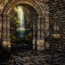 Gothic Places Stock Background 9